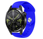 Strap-it® Strap-it Huawei Watch GT 3 46mm Sportarmband (Blau)