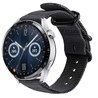 Strap-it® Strap-it Huawei Watch GT 3 46mm Nylon-Schnallenarmband (Schwarz) Strap-it® Strap-it Huawei Watch GT 3 46mm Nylon-Schnallenarmband (Schwarz)