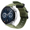 Strap-it® Strap-it Huawei Watch GT 3 46mm Nylon-Schnallenarmband (Grün) Strap-it® Strap-it Huawei Watch GT 3 46mm Nylon-Schnallenarmband (Grün)