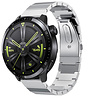 Strap-it® Strap-it Huawei Watch GT 3 46mm Metallarmband (Silber) Strap-it® Strap-it Huawei Watch GT 3 46mm Metallarmband (Silber)