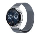 Strap-it® Strap-it Huawei Watch GT 3 46 mm Milanese-Armband (Space Grau )
