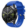 Strap-it® Strap-it Huawei Watch GT 3 46mm Silikonarmband (Blau) Strap-it® Strap-it Huawei Watch GT 3 46mm Silikonarmband (Blau)