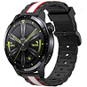 Strap-it® Strap-it Huawei Watch GT 3 46mm Special Edition Armband (Schwarz/Weiß) Strap-it® Strap-it Huawei Watch GT 3 46mm Special Edition Armband (Schwarz/Weiß)