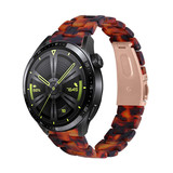 Strap-it® Huawei Watch GT 3 46 mm Resin Armband (Lava) Strap-it® Huawei Watch GT 3 46 mm Resin Armband (Lava)