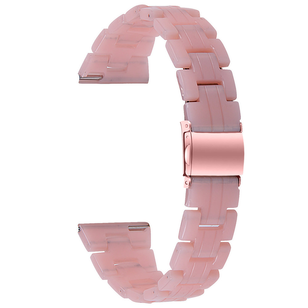 Strap-it® Strap-it Huawei Watch GT 3 46mm Resin Armband (Rosa)