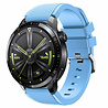 Strap-it® Strap-it Huawei Watch GT 3 46mm Silikonarmband (SandBlau) Strap-it® Strap-it Huawei Watch GT 3 46mm Silikonarmband (SandBlau)
