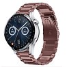 Strap-it® Strap-it Huawei Watch GT 3 46mm Stahlband (Bronze-Gold) Strap-it® Strap-it Huawei Watch GT 3 46mm Stahlband (Bronze-Gold)