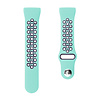 Strap-it® Strap-it Fitbit Charge 3 Sportarmband (Aqua/Dunkelblau) Strap-it® Strap-it Fitbit Charge 3 Sportarmband (Aqua/Dunkelblau)