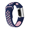 Strap-it® Strap-it Fitbit Charge 3 Sportarmband (Dunkelblau/Rosa) Strap-it® Strap-it Fitbit Charge 3 Sportarmband (Dunkelblau/Rosa)