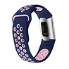 Strap-it® Strap-it Fitbit Charge 4 Sportarmband (Dunkelblau/Rosa) Strap-it® Strap-it Fitbit Charge 4 Sportarmband (Dunkelblau/Rosa)