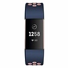 Strap-it® Strap-it Fitbit Charge 4 Sportarmband (Dunkelblau/Rosa) Strap-it® Strap-it Fitbit Charge 4 Sportarmband (Dunkelblau/Rosa)