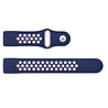 Strap-it® Strap-it Fitbit Charge 4 Sportarmband (Dunkelblau/Rosa) Strap-it® Strap-it Fitbit Charge 4 Sportarmband (Dunkelblau/Rosa)