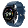 Strap-it® Strap-it Fossil Gen 6 - 44mm Silikonarmband (Dunkelblau) Strap-it® Strap-it Fossil Gen 6 - 44mm Silikonarmband (Dunkelblau)