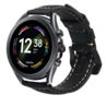 Strap-it® Strap-it Fossil Gen 6 - 44mm Lederarmband (Schwarz) Strap-it® Strap-it Fossil Gen 6 - 44mm Lederarmband (Schwarz)