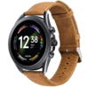 Strap-it® Strap-it Fossil Gen 6 - 44mm Lederarmband (Braun) Strap-it® Strap-it Fossil Gen 6 - 44mm Lederarmband (Braun)