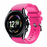 Strap-it® Fossil Gen 6 - 44mm Silikonarmband (Pink) Strap-it® Fossil Gen 6 - 44mm Silikonarmband (Pink)