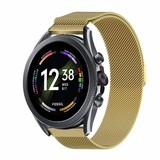 Strap-it® Fossil Gen 6 - 44mm Milanese-Armband (Gold)
