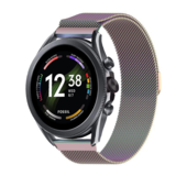 Strap-it® Fossil Gen 6 - 44mm Milanese-Armband (Regenbogen)