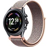 Strap-it® Strap-it Fossil Gen 6 - 44mm Nylonarmband (Rosa Sand) Strap-it® Strap-it Fossil Gen 6 - 44mm Nylonarmband (Rosa Sand)