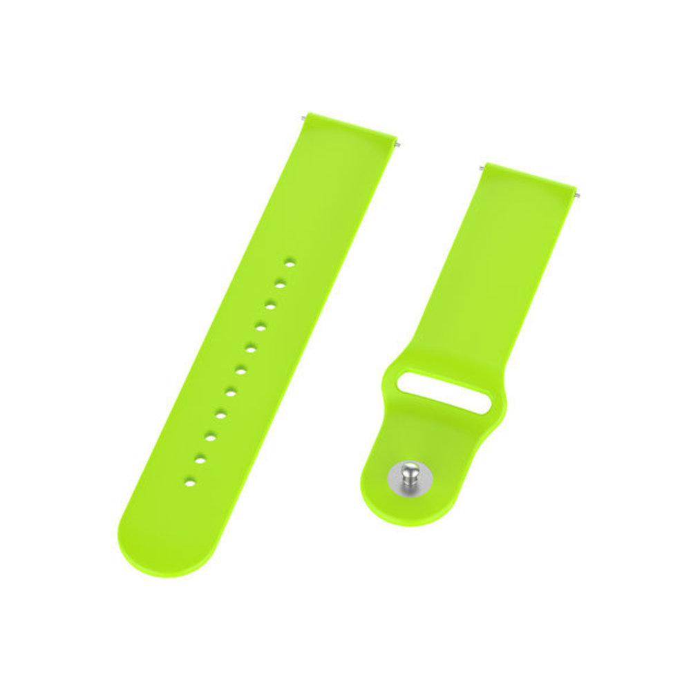 Strap-it® Strap-it Fossil Gen 6 - 44mm Sportarmband (Hellgrün) Strap-it® Strap-it Fossil Gen 6 - 44mm Sportarmband (Hellgrün)