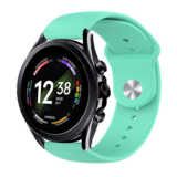 Strap-it® Fossil Gen 6 - 44mm Sportarmband (Aqua)