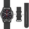 Strap-it® Strap-it Fossil Gen 6 - 44mm Nylon-Schnallenarmband (Schwarz) Strap-it® Strap-it Fossil Gen 6 - 44mm Nylon-Schnallenarmband (Schwarz)