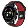Strap-it® Strap-it Fossil Gen 6 - 44mm Sportarmband (Schwarz/Rot) Strap-it® Strap-it Fossil Gen 6 - 44mm Sportarmband (Schwarz/Rot)