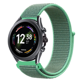 Strap-it® Fossil Gen 6 - 44 mm Nylonarmband (Minze) Strap-it® Fossil Gen 6 - 44 mm Nylonarmband (Minze)