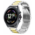 Strap-it® Strap-it Fossil Gen 6 - 44mm Stahlarmband (Silber/Gold)