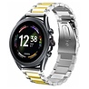 Strap-it® Strap-it Fossil Gen 6 - 44mm Stahlarmband (Silber/Gold)