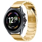 Strap-it® Strap-it Fossil Gen 6 - 44mm Metallarmband (Gold)