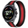 Strap-it® Strap-it Fossil Gen 6 - 44mm Milanese-Armband (Schwarz/Rot) Strap-it® Strap-it Fossil Gen 6 - 44mm Milanese-Armband (Schwarz/Rot)