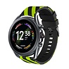Strap-it® Strap-it Fossil Gen 6 - 44mm gestreiftes Silikonarmband (Schwarz/Gelb) Strap-it® Strap-it Fossil Gen 6 - 44mm gestreiftes Silikonarmband (Schwarz/Gelb)