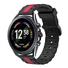 Strap-it® Strap-it Fossil Gen 6 - 44mm Special Edition Armband (Schwarz/Rot) Strap-it® Strap-it Fossil Gen 6 - 44mm Special Edition Armband (Schwarz/Rot)