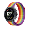Strap-it® Strap-it Fossil Gen 6 - 44mm Nylonarmband (Regenbogen) Strap-it® Strap-it Fossil Gen 6 - 44mm Nylonarmband (Regenbogen)