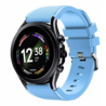 Strap-it® Strap-it Fossil Gen 6 - 44mm Silikonarmband (Sandblau) Strap-it® Strap-it Fossil Gen 6 - 44mm Silikonarmband (Sandblau)