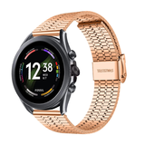 Strap-it® Fossil Gen 6 - 44mm Edelstahlarmband (Roségold)