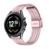Strap-it® Fossil Gen 6 - 44 mm Edelstahlarmband (Rosa) Strap-it® Fossil Gen 6 - 44 mm Edelstahlarmband (Rosa)