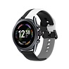 Strap-it® Strap-it Fossil Gen 6 - 44mm Sportarmband (Schwarz-Weiß-Grau) Strap-it® Strap-it Fossil Gen 6 - 44mm Sportarmband (Schwarz-Weiß-Grau)