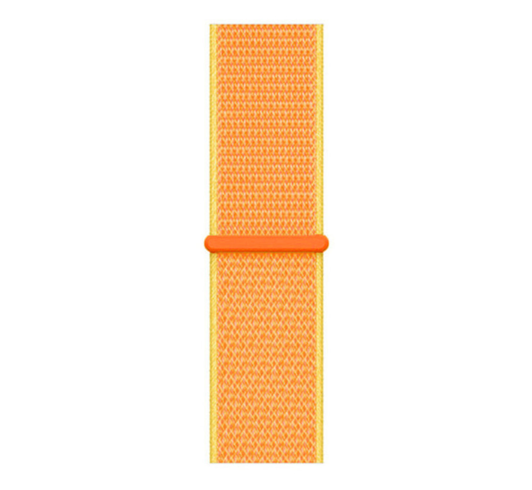 Strap-it® Strap-it Fossil Gen 6 - 44mm Nylonband (Orange-Gelb) Strap-it® Strap-it Fossil Gen 6 - 44mm Nylonband (Orange-Gelb)