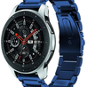 Strap-it® Strap-it Samsung Galaxy Watch 46mm Gliederarmband (Blau) Strap-it® Strap-it Samsung Galaxy Watch 46mm Gliederarmband (Blau)