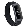 Strap-it® Strap-it Fitbit Charge 4 Nylonarmband (Schwarz) Strap-it® Strap-it Fitbit Charge 4 Nylonarmband (Schwarz)