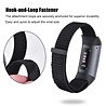 Strap-it® Strap-it Fitbit Charge 4 Nylonarmband (Schwarz) Strap-it® Strap-it Fitbit Charge 4 Nylonarmband (Schwarz)