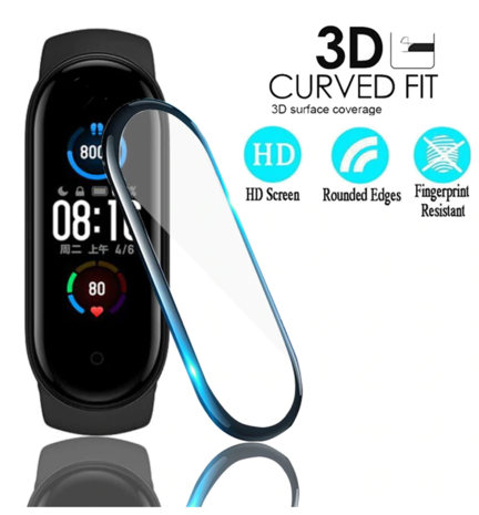 Strap-it® Strap-it Xiaomi Mi Band 3/4 Displayschutz (Glas) Strap-it® Strap-it Xiaomi Mi Band 3/4 Displayschutz (Glas)