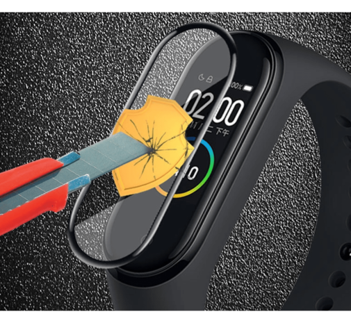 Strap-it® Strap-it Xiaomi Mi Band 3/4 Displayschutz (Glas) Strap-it® Strap-it Xiaomi Mi Band 3/4 Displayschutz (Glas)
