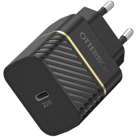 Otterbox Strap-it Schnellladegerät Adapter USB-C 20W Otterbox Strap-it Schnellladegerät Adapter USB-C 20W