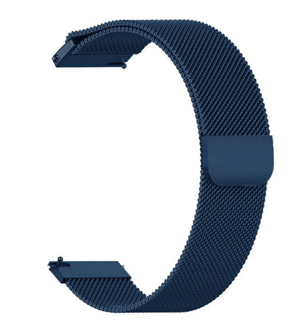 Strap-it® Strap-it Fossil Gen 6 - 44mm Milanese-Armband (Blau) Strap-it® Strap-it Fossil Gen 6 - 44mm Milanese-Armband (Blau)