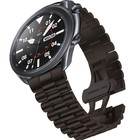 Strap-it® Strap-it Samsung Galaxy Watch 3 45mm Presidential Stahlarmband (Schwarz)