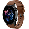 Strap-it® Strap-it Amazfit GTR 3 (Pro) Silikonarmband (Kaffeebraun) Strap-it® Strap-it Amazfit GTR 3 (Pro) Silikonarmband (Kaffeebraun)