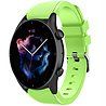 Strap-it® Strap-it Amazfit GTR 3 (Pro) Silikonarmband (Hellgrün) Strap-it® Strap-it Amazfit GTR 3 (Pro) Silikonarmband (Hellgrün)